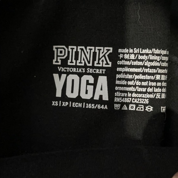 BUNDLE of Victoria Secret leggings - Picture 3 of 4